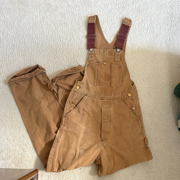 Carhartt Denim - Carhartt Overalls